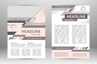 vektör uçuş şablonu tasarımı