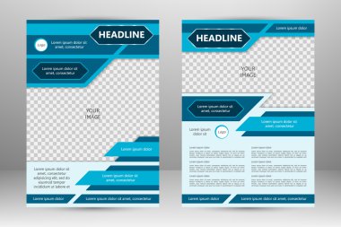 vektör uçuş şablonu tasarımı