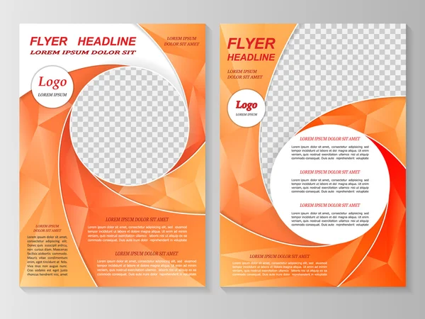 Zakelijke Brochure of Cover — Stockvector