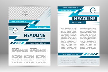 vektör uçuş şablonu tasarımı