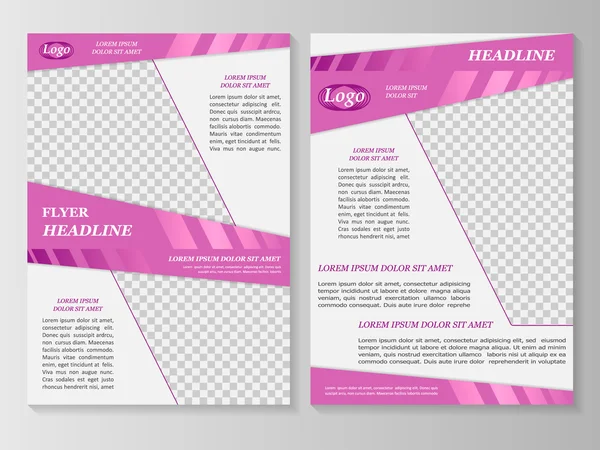 Zakelijke Brochure of Cover — Stockvector