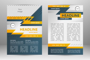 vektör uçuş şablonu tasarımı