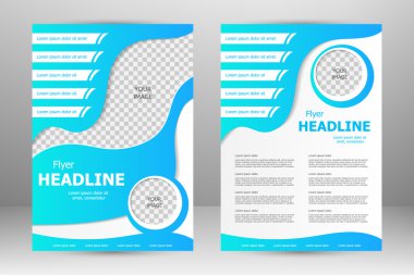 vektör uçuş şablonu tasarımı