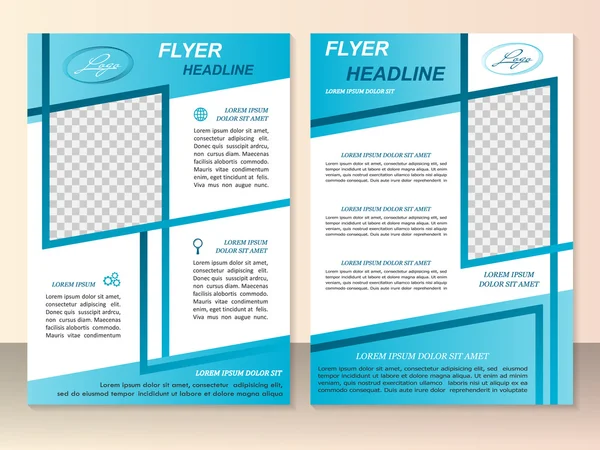 Zakelijke Brochure of Cover — Stockvector