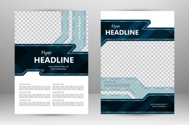 vektör uçuş şablonu tasarımı