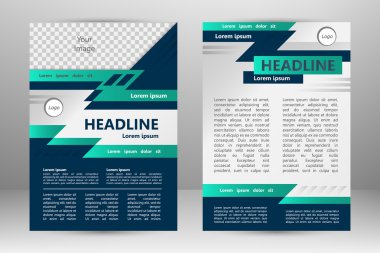 vektör uçuş şablonu tasarımı