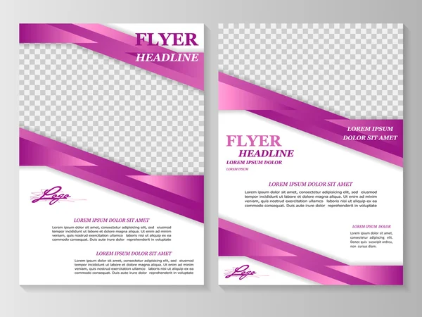 Brochure ou couverture d'entreprise — Image vectorielle