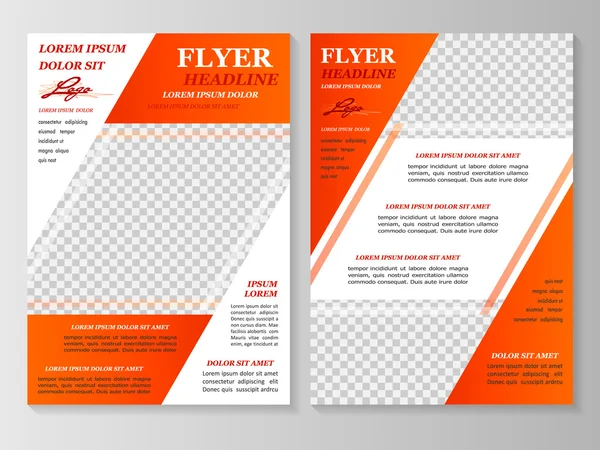 Zakelijke Brochure of Cover — Stockvector