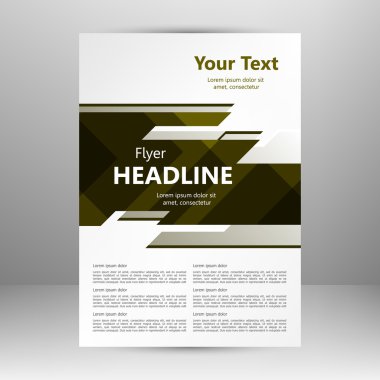 vektör uçuş şablonu tasarımı