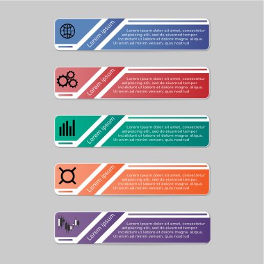 Vektör çizim infographics