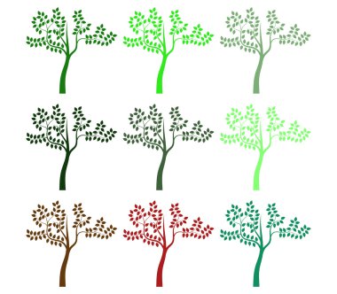 Beyaz bir arka plan üzerinde denge ikonu