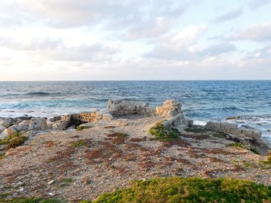 gün boyunca açık havada deniz
