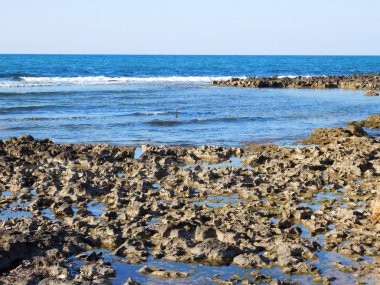 gün boyunca açık havada deniz