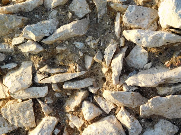 หินและหินกลางแจ้งในสวน — ภาพถ่ายสต็อก