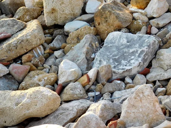 Πέτρες και τους βράχους σε εξωτερικούς χώρους — Φωτογραφία Αρχείου
