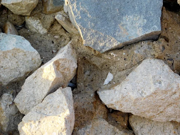 Steine und Steine im Freien — Stockfoto
