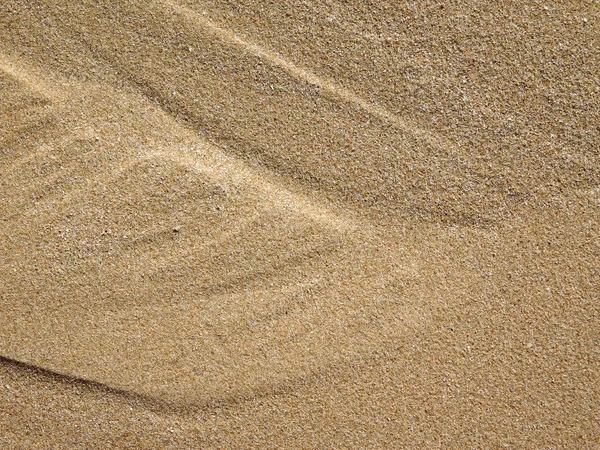 Texture sand on the seashore — Stock Photo, Image