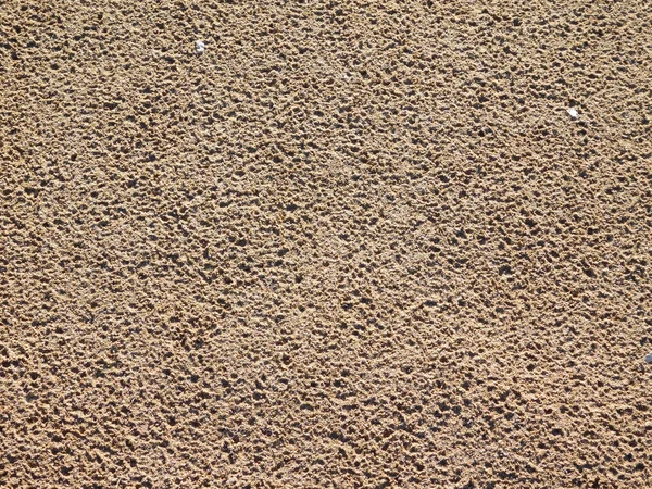 Texture sand on the seashore — Stock Photo, Image