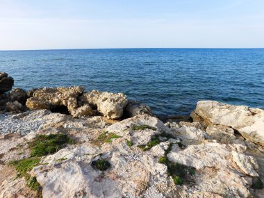 gün boyunca açık havada deniz