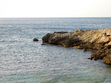 gün boyunca açık havada deniz