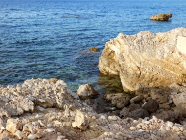 gün boyunca açık havada deniz