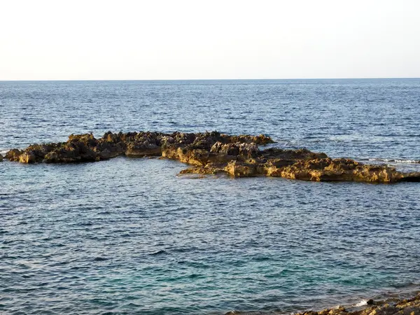 Mare all'aperto durante il giorno — Foto Stock