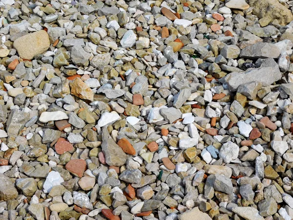 Stones and rocks outdoors in the garden — Stock Photo, Image