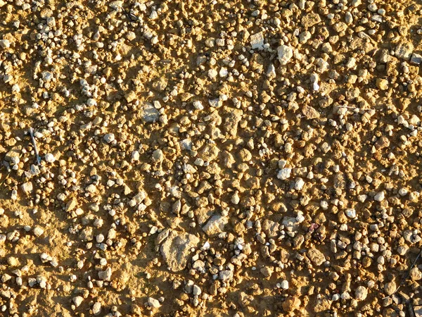 Venkovní písek k moři — Stock fotografie