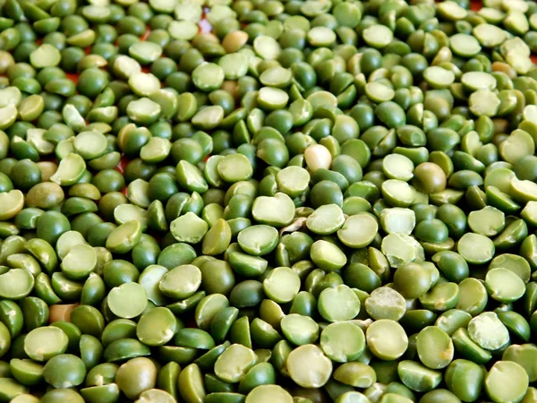 Peas to eat in the kitchen Stock Picture