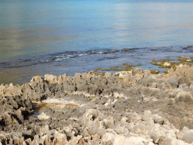 gün boyunca açık havada deniz