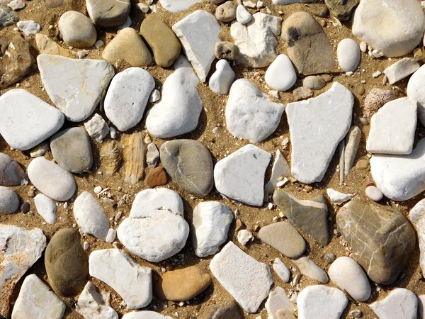 Texture of stone outdoor garden — Stock Photo, Image