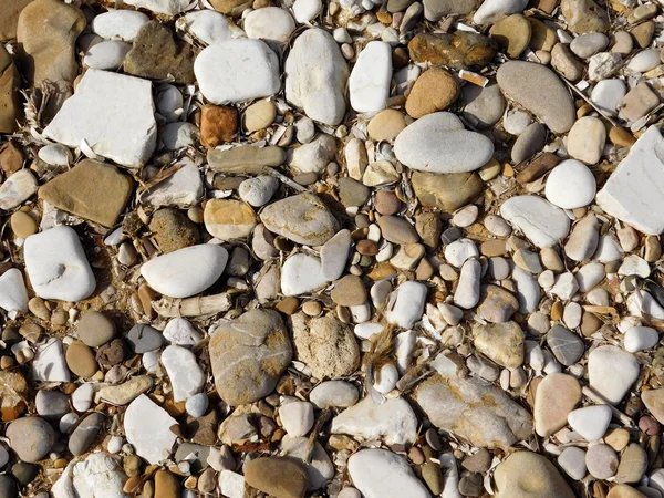 Textura de pedra jardim ao ar livre — Fotografia de Stock