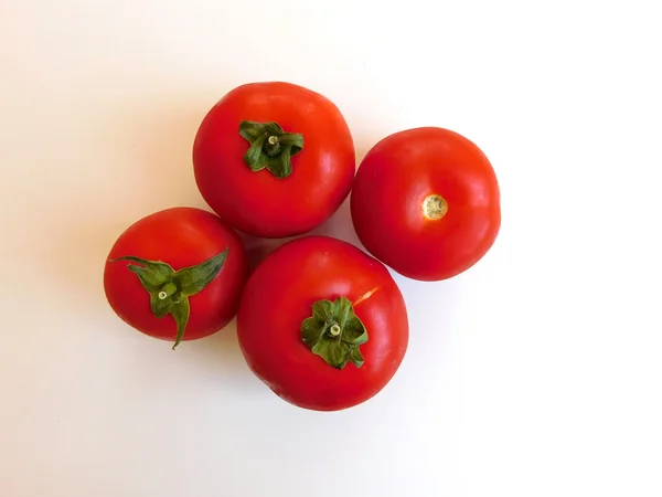 Tomaten zum Essen im Hintergrund — Stockfoto