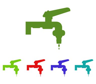 Beyaz arka plan simgesine dokunun