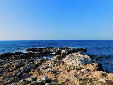 gün boyunca açık havada deniz