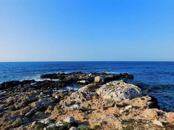 Gün boyunca açık havada deniz — Stok fotoğraf