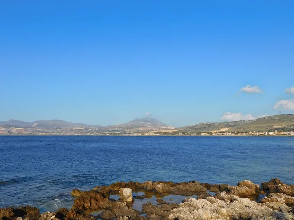 Mar al aire libre durante el día — Foto de Stock