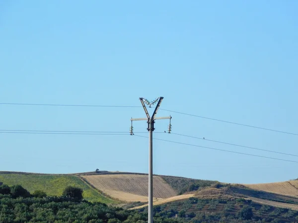 L'attuale antenna esterna — Foto Stock