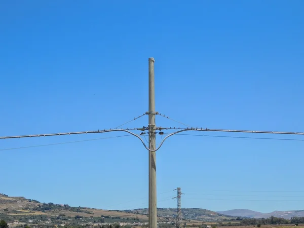 L'attuale antenna esterna — Foto Stock
