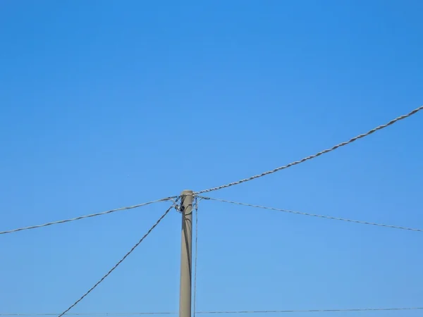 L'attuale antenna esterna — Foto Stock