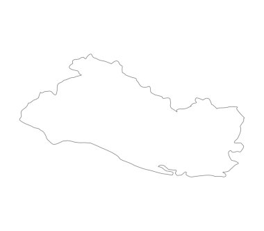 El Salvador Haritası