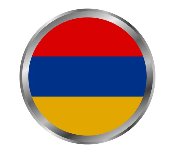 Geïllustreerde vlag van Armenië — Stockfoto