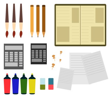 okul için araç kümesi