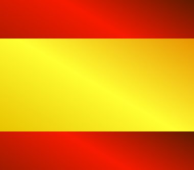 Resimli İspanya bayrağı