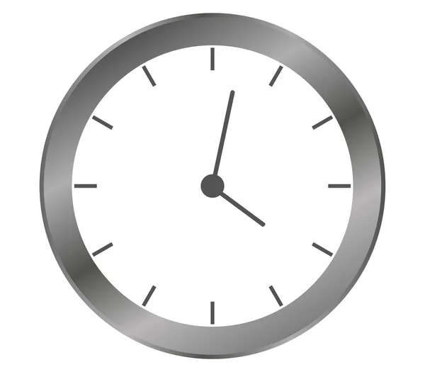Clock for the school — Stock Photo, Image