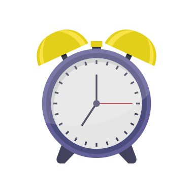 Alarm saati vektör cinsinden gösterilmiştir