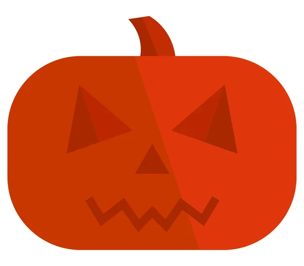 Halloween pumpa orange — Stockfoto