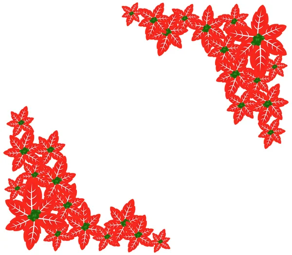 Christmas decorations on white background — Stock Photo, Image