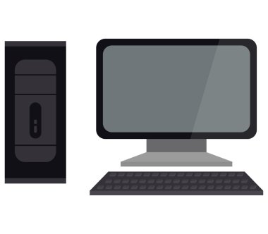 Beyaz bir arka plan üzerinde ofiste