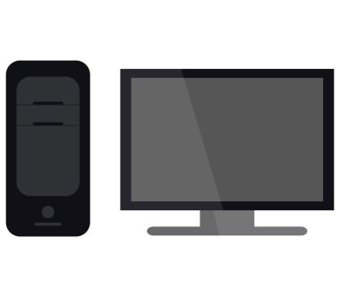 Beyaz bir arka plan üzerinde ofiste